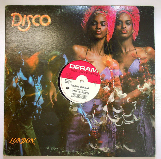 EBOND Carolyne Bernier - Hold Me, Touch Me Vinile V120120
