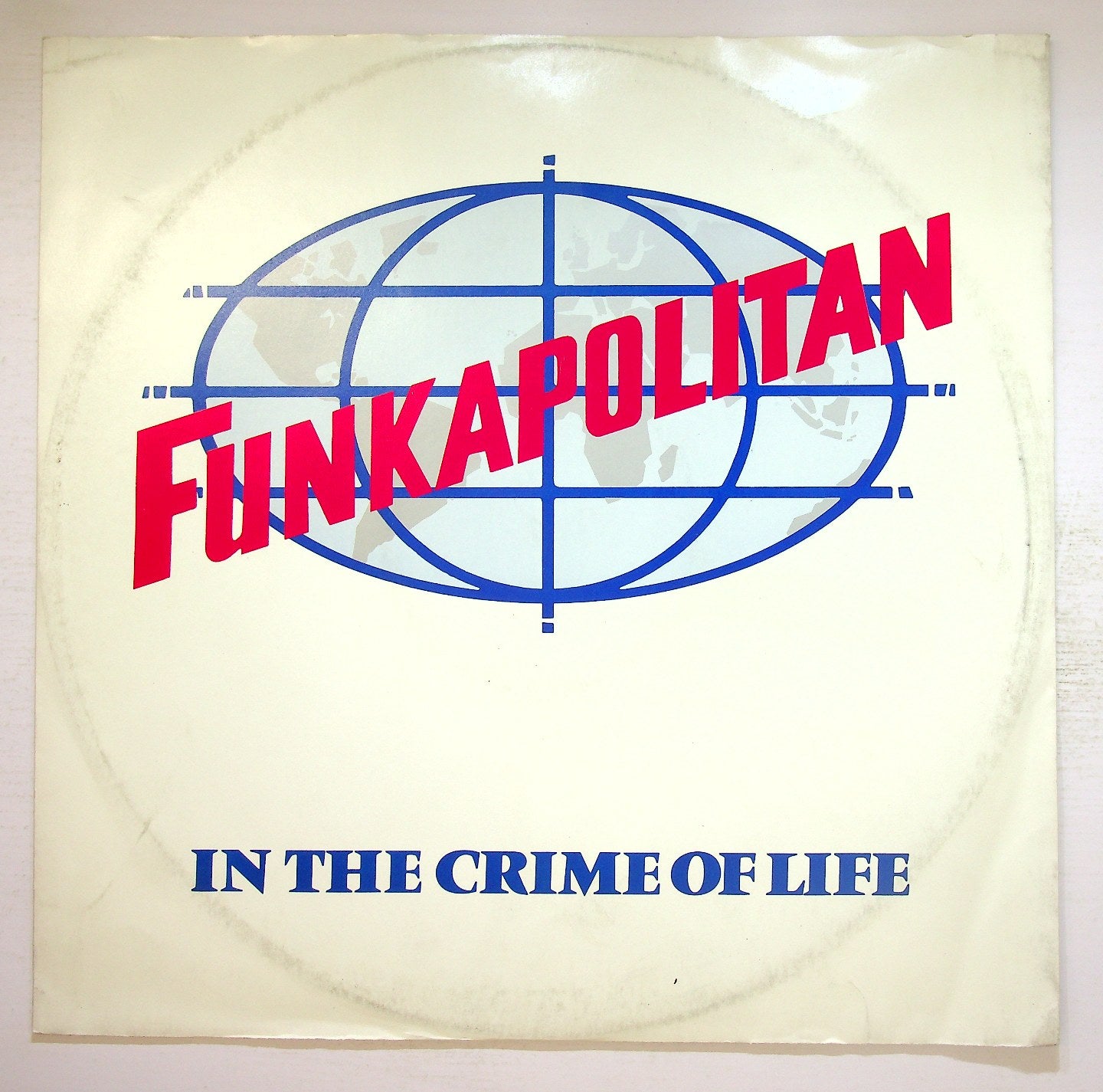 EBOND Funkapolitan - In The Crime Of Life Vinile V120121