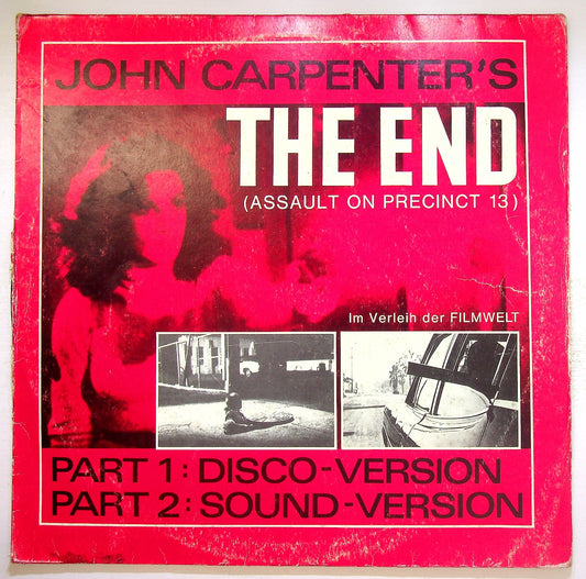 EBOND The Splash Band - John Carpenter's The End Vinile V120123