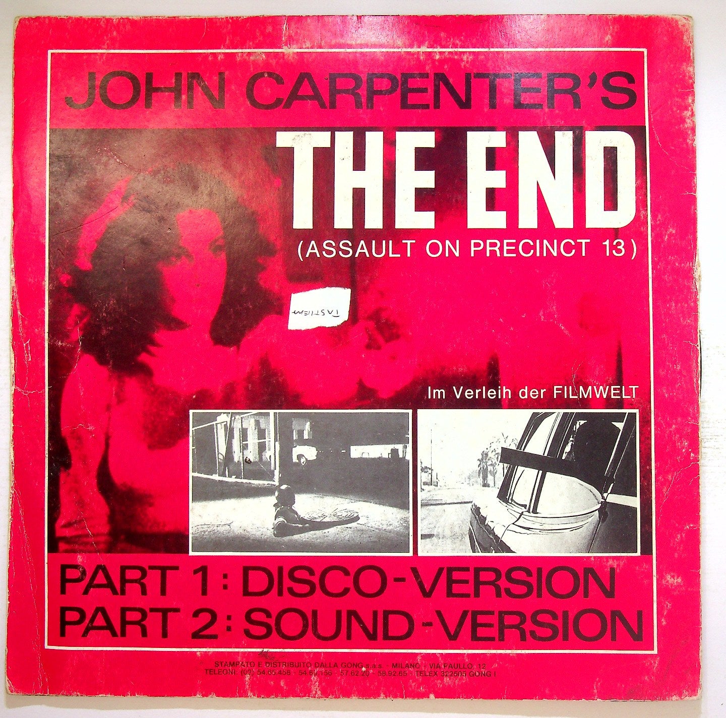 EBOND The Splash Band - John Carpenter's The End Vinile V120123