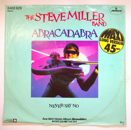 EBOND The Steve Miller Band - Abracadabra Vinile V120125