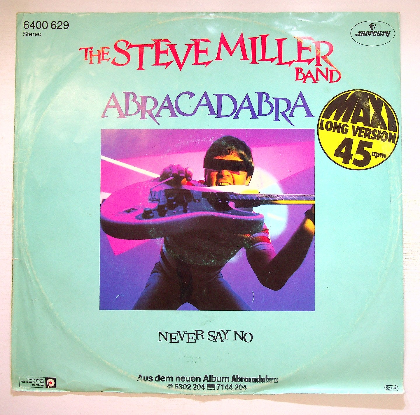 EBOND The Steve Miller Band - Abracadabra Vinile V120125