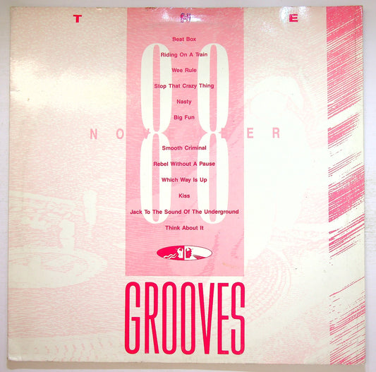 EBOND Various - The Grooves - November 88 Vinile V120127