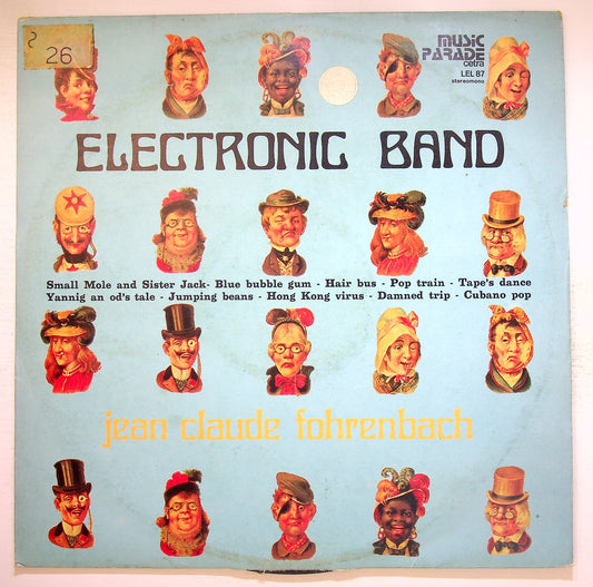 EBOND Jean-Claude Fohrenbach Vinile V120132