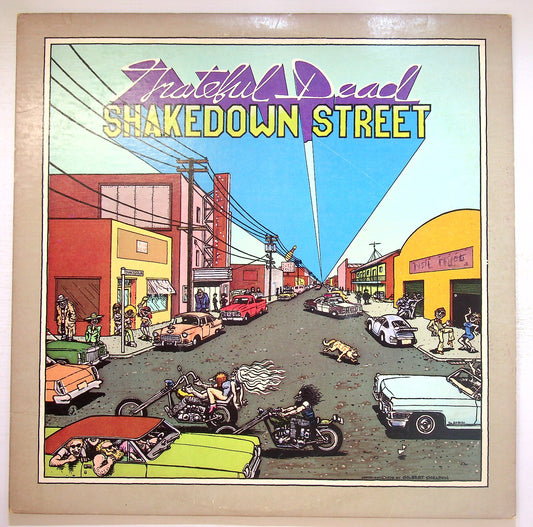 EBOND Grateful Dead - Shakedown Street Vinile V120133