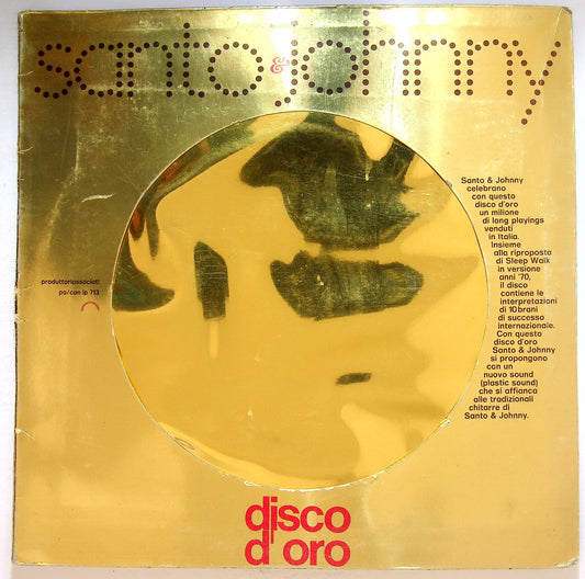 EBOND Santo & Johnny - Disco D'Oro Vinile V120136