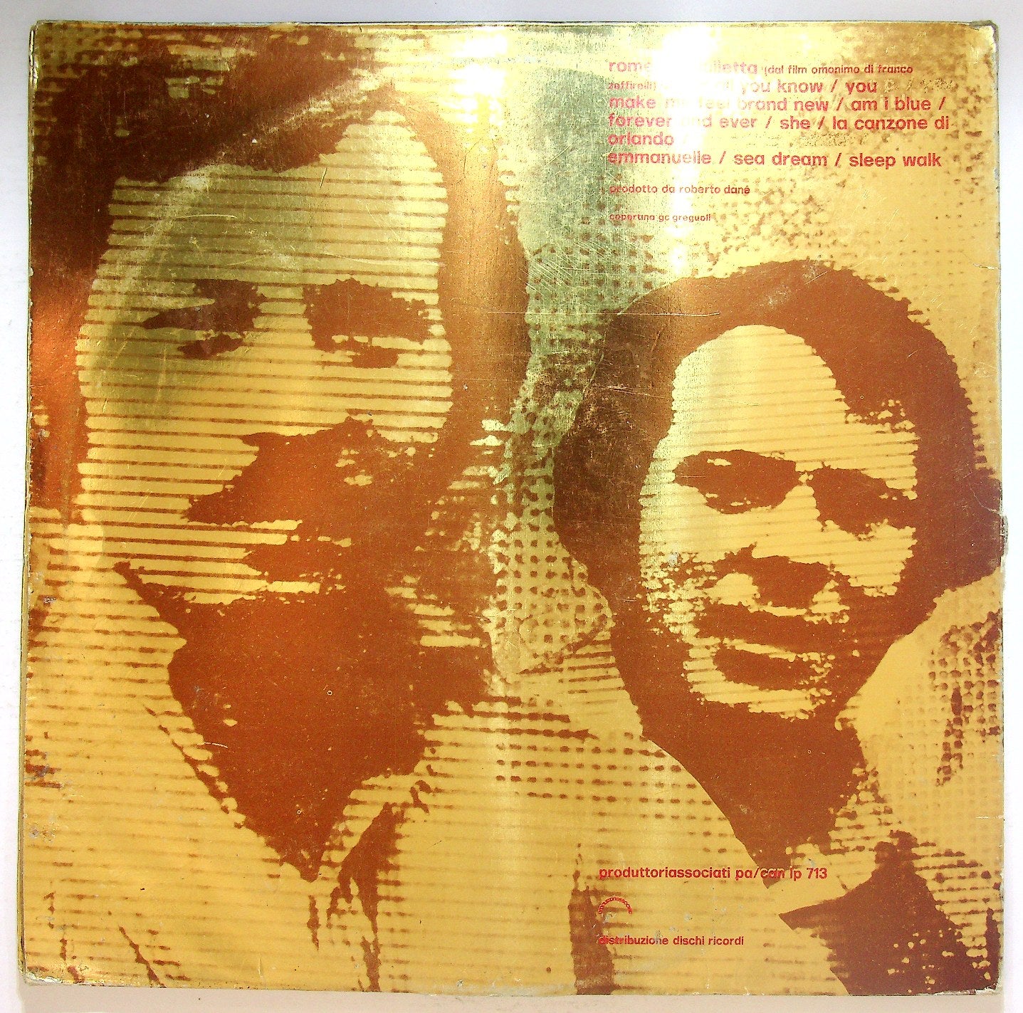 EBOND Santo & Johnny - Disco D'Oro Vinile V120136