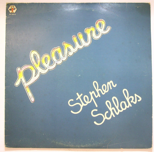 EBOND Stephen Schlaks - Pleasure Vinile V120137