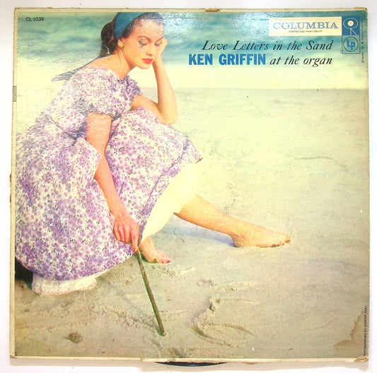 EBOND Ken Griffin At The Organ - Love Letters In The Sand Vinile V120138