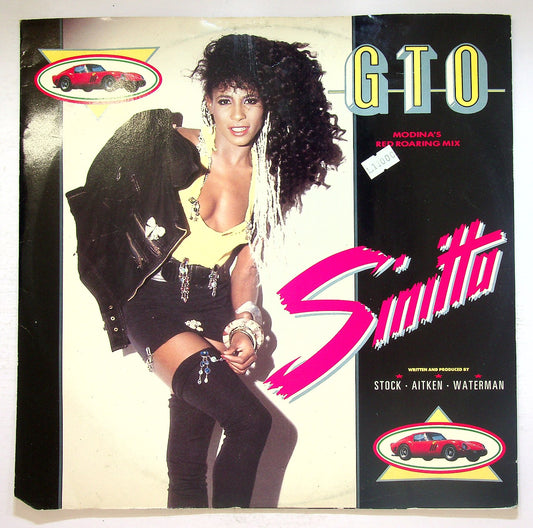 EBOND Sinitta - GTO (Modina's Red Roaring Mix) Vinile V120139