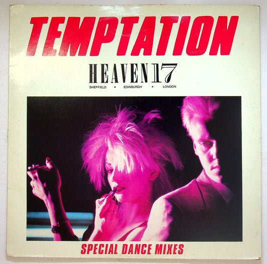 EBOND Heaven 17 - Temptation (Special Dance Mixes) Vinile V120140