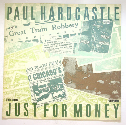 EBOND Paul Hardcastle - Just For Money (Extended Version) Vinile V120141