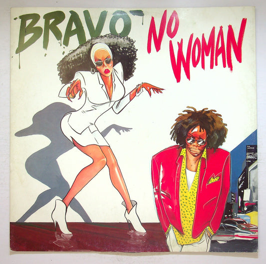 EBOND Bravo - No Woman Vinile V120144