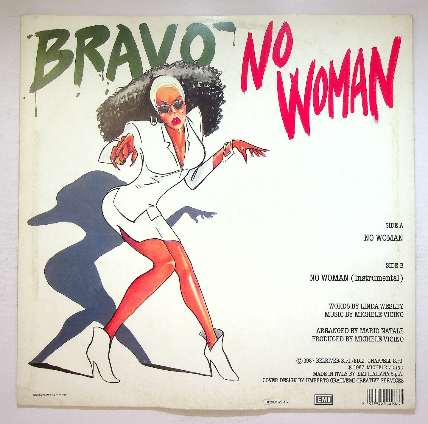 EBOND Bravo - No Woman Vinile V120144