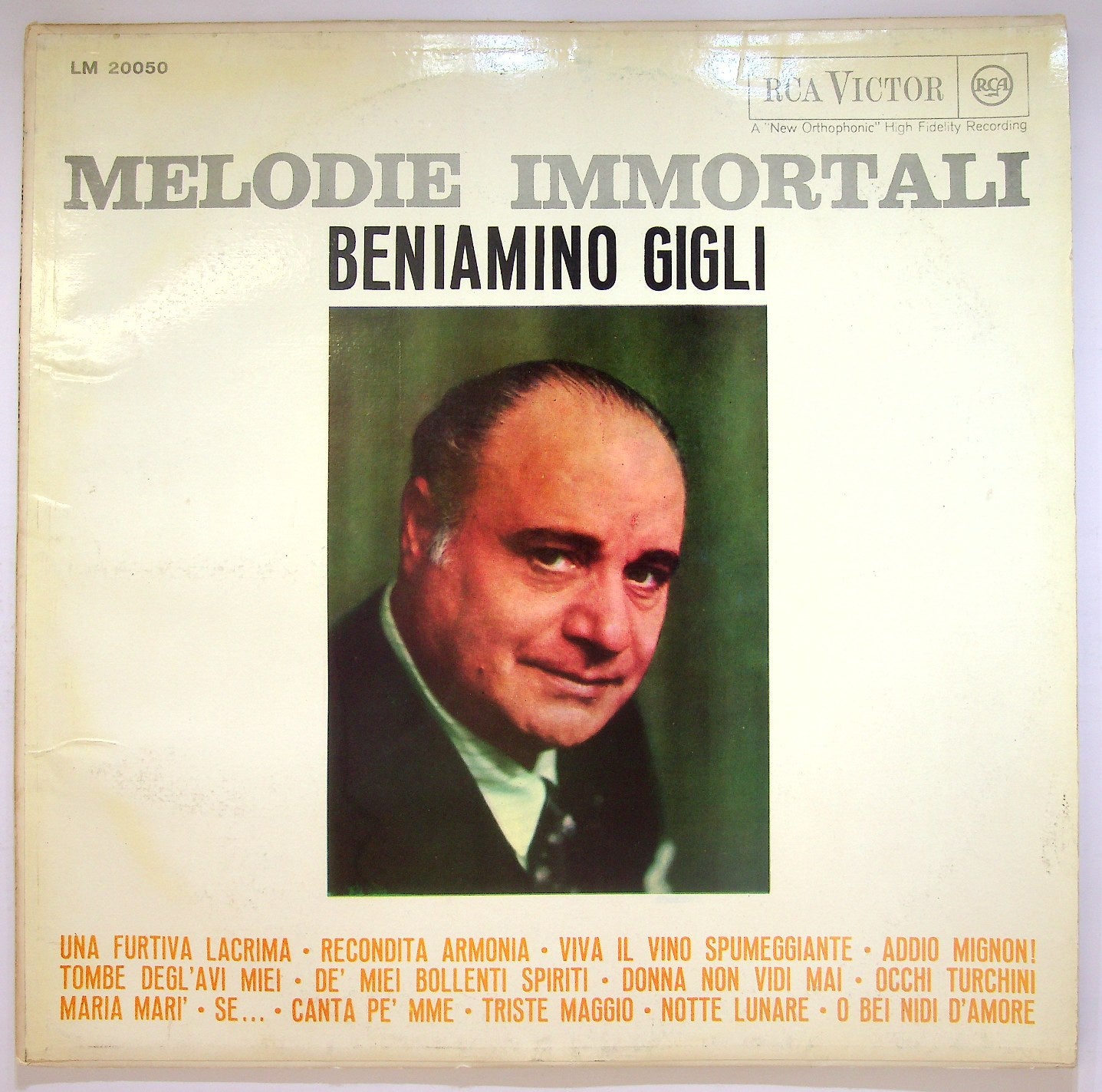 EBOND Beniamino Gigli - Melodie Immortali Vinile V120149