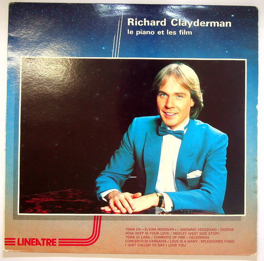 EBOND Richard Clayderman - Le Piano Et Les Films Vinile V121024