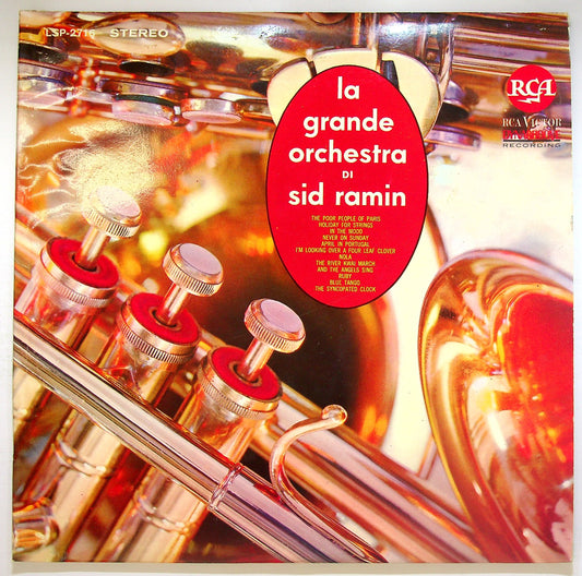 EBOND La Grande Orchestra Di Sid Ramin Vinile V121026