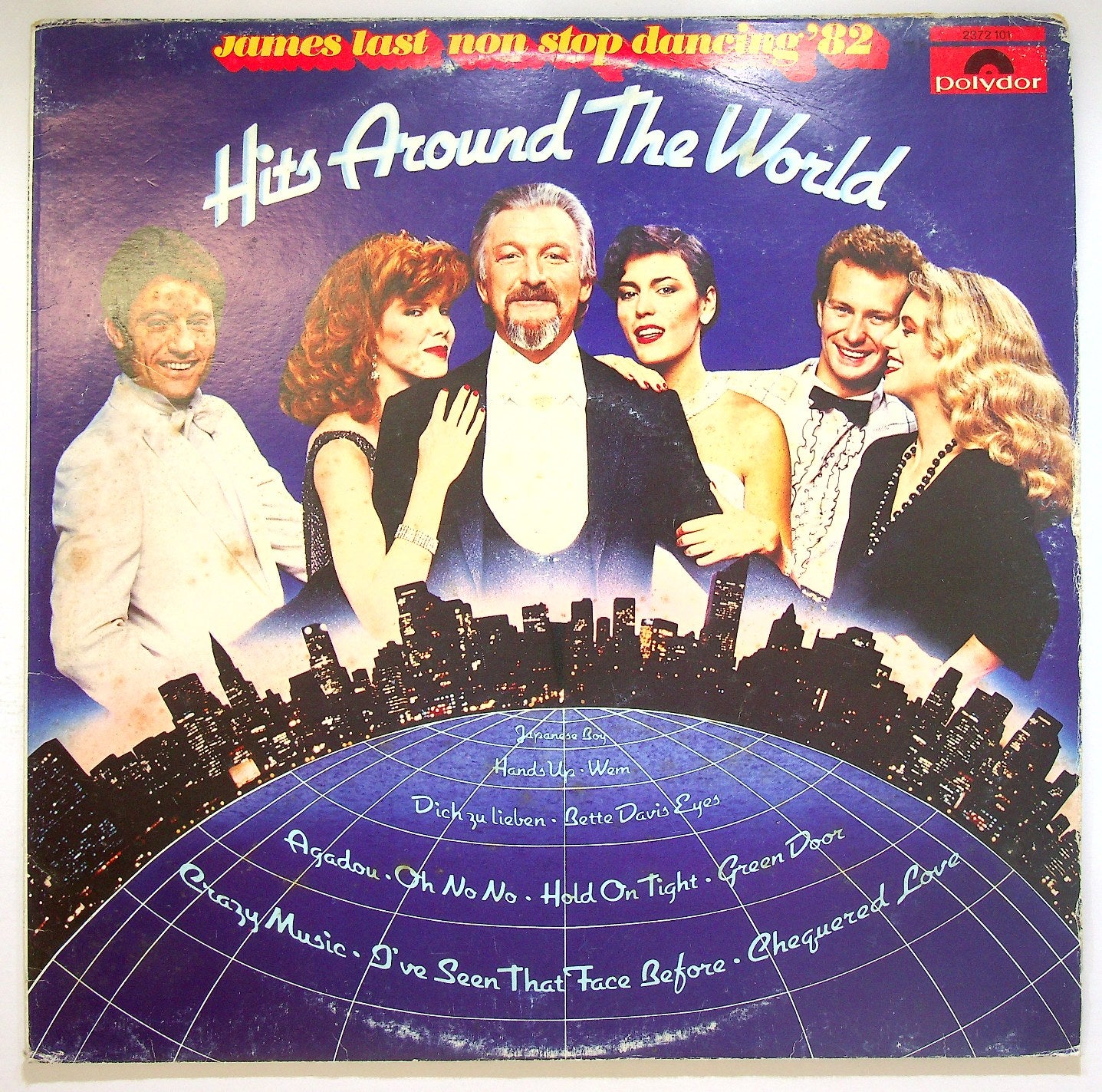 EBOND James Last - Non Stop Dancing '82 - Hits Around The World Vinile V121027