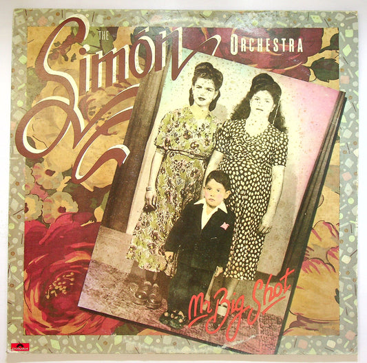 EBOND The Simon Orchestra - Mr. Big Shot Vinile V121028
