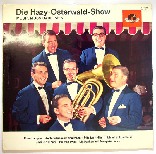 EBOND Die Hazy-Osterwald-Show - Musik Muss Dabei Sein Vinile V121031