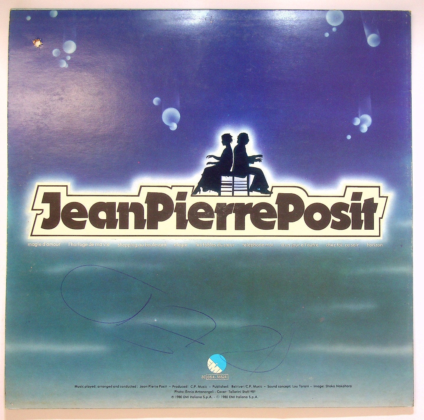 EBOND Jean-Pierre Posit - Magie D'Amour Vinile V121032