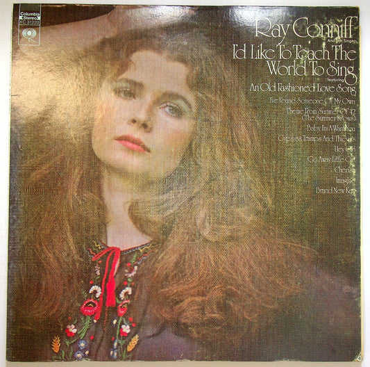 EBOND Ray Conniff - I'd Like To Teach The World To Sing Vinile V121038