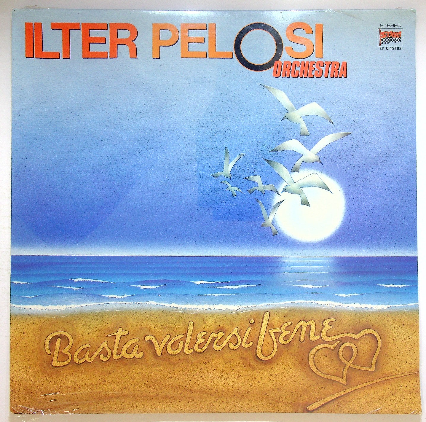 EBOND Ilter Pelosi Orchestra - Basta Volersi Bene Vinile V121040