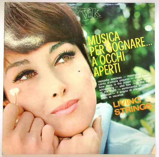 EBOND Living Strings - Musica Per Sognare...A Occhi Aperti Vinile V121054