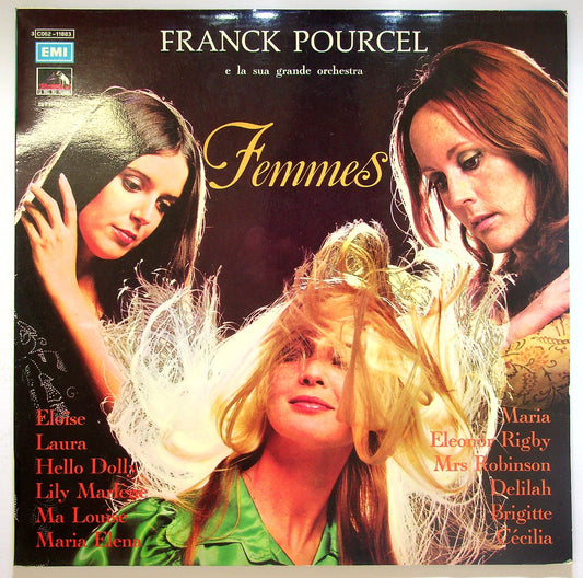 EBOND Franck Pourcel E La Sua Grande Orchestra - Femmes Vinile V121058