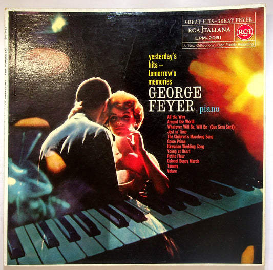 EBOND George Feyer - Yesterday's Hits - Tomorrow's Memories Vinile V121059