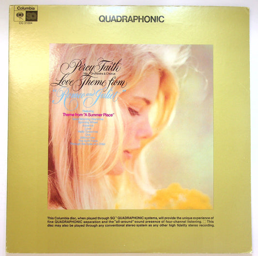 EBOND Percy Faith - Love Theme From ''Romeo And Juliet'' Vinile V121060