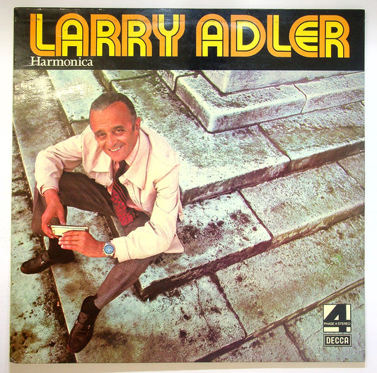 EBOND Larry Adler - Harmonica Vinile V121061