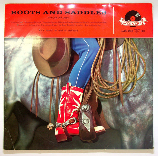 EBOND Ray Martin And His Orchestra - Boots And Saddles Vinile V121063