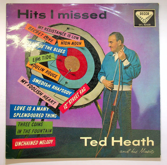 EBOND Ted Heath And His Music - Hits I Missed Vinile V121065