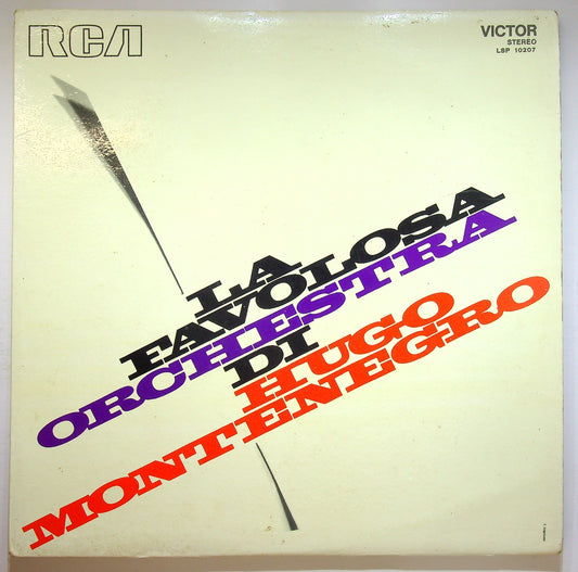EBOND La Favolosa Orchestra Di Hugo Montenegro Vinile V121067