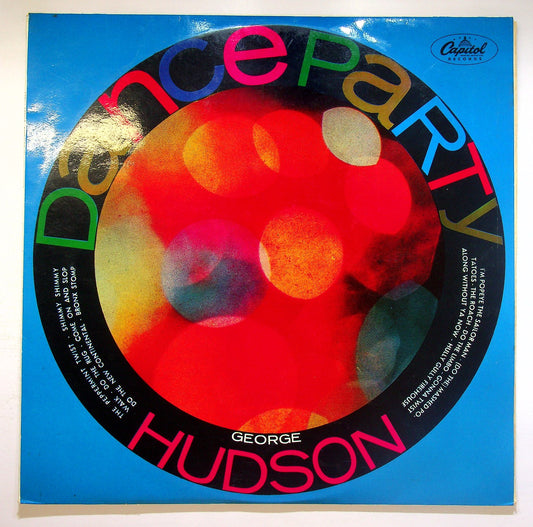 EBOND George Hudson - George Hudson Presents Dance Time Vinile V121069