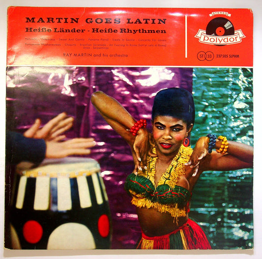 EBOND Ray Martin And His Orchestra - Martin Goes Latin Vinile V121071