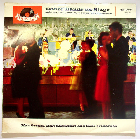 EBOND Max Greger And His Orchestra - Dance Bands On Stage Vinile V121073