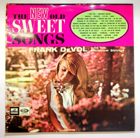 EBOND Frank De Vol - The New Old Sweet Songs Vinile V121074