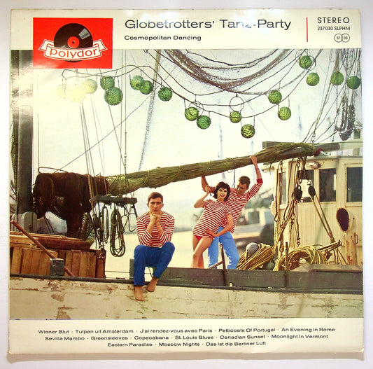 EBOND Various - Globetrotters' Tanz-Party - Cosmopolitan Dancing Vinile V121075