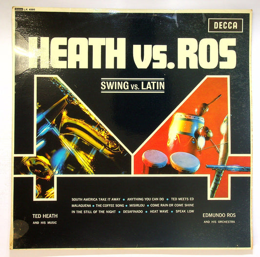 EBOND Heath Vs. Ros - Swing Vs. Latin Vinile V121078