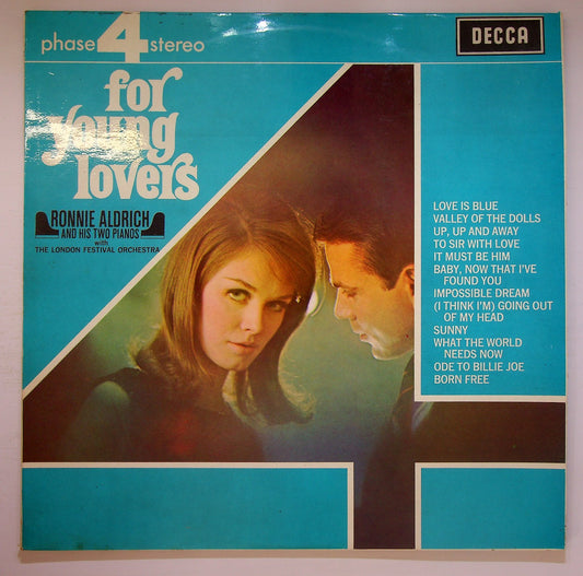 EBOND Ronnie Aldrich And His Two Pianos - For Young Lovers Vinile V121079