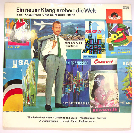 EBOND Bert Kaempfert - Ein Neuer Klang Erobert Die Welt Vinile V121080
