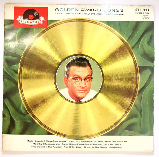 EBOND Erwin Halletz - Golden Award Songs Vinile V121081