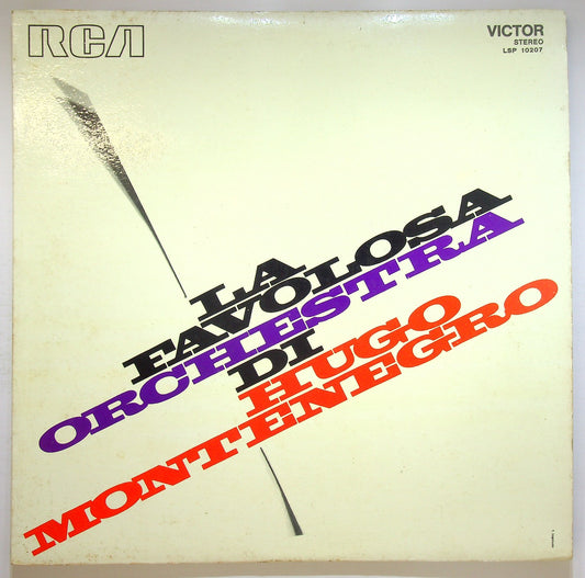 EBOND La Favolosa Orchestra Di Hugo Montenegro Vinile V121087