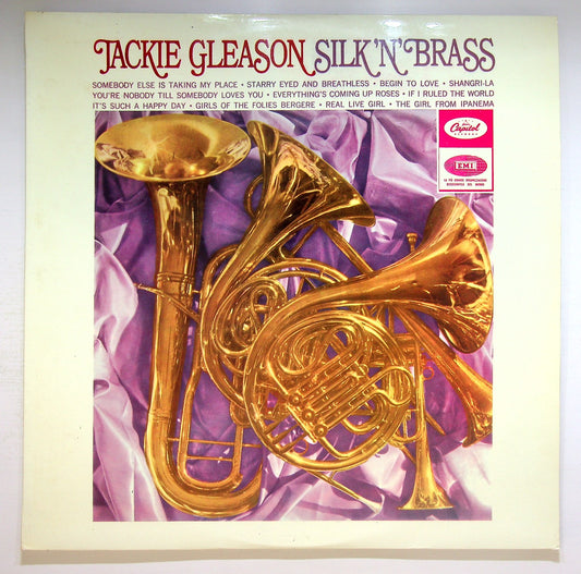 EBOND Jackie Gleason - Silk 'N' Brass Vinile V121088