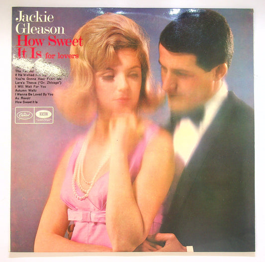 EBOND Jackie Gleason - How Sweet It Is For Lovers Vinile V121089