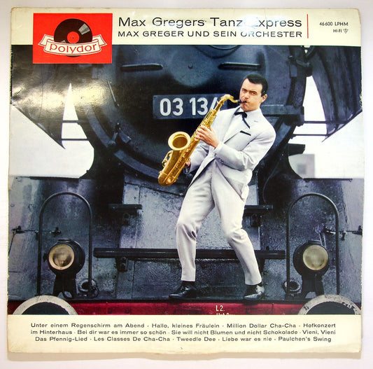 EBOND Max Greger Und Sein Orchester - Max Gregers Tanz-Express Vinile V121090
