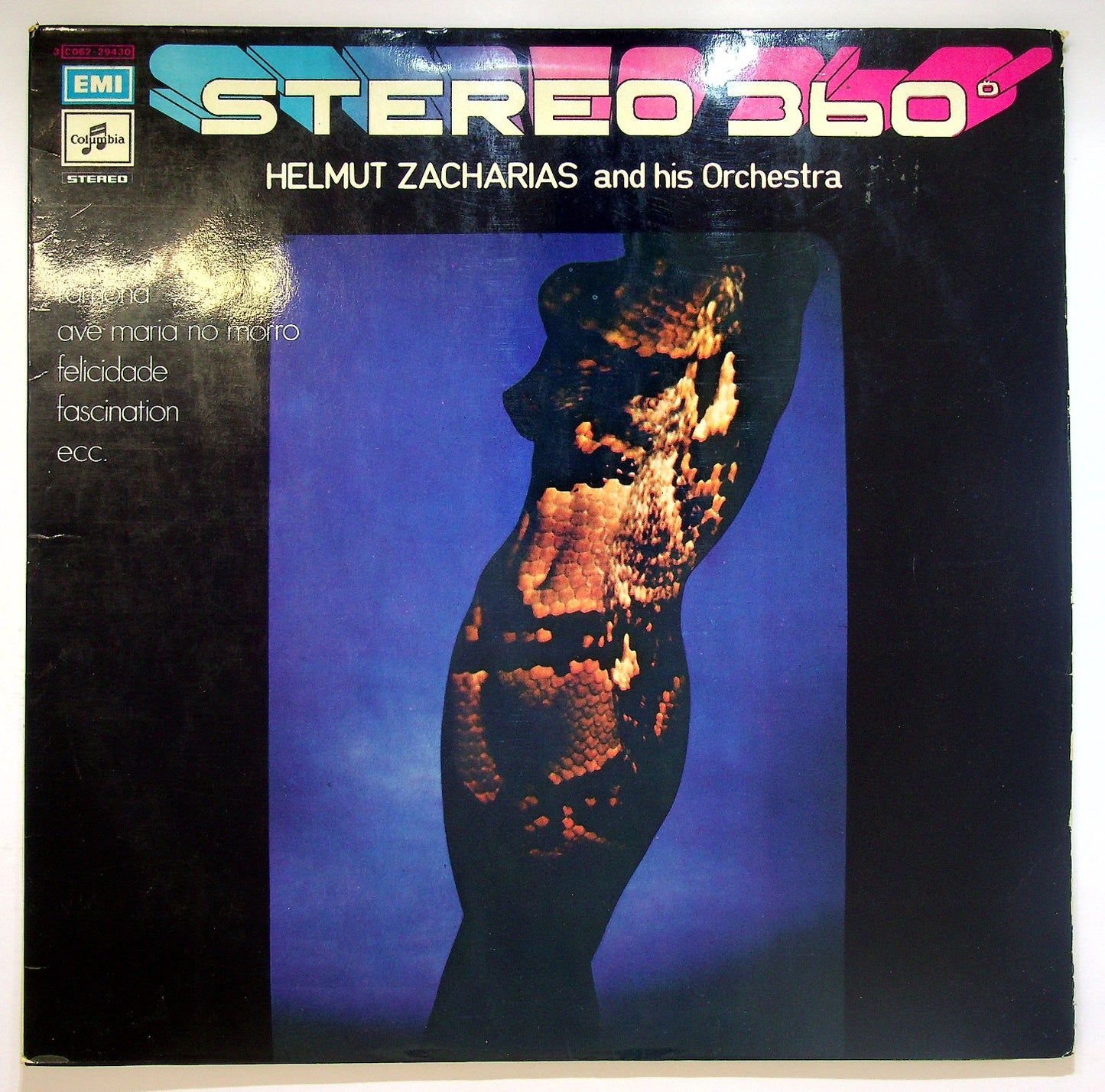 EBOND Helmut Zacharias - International Hits / Stereo 360° Vinile V121091