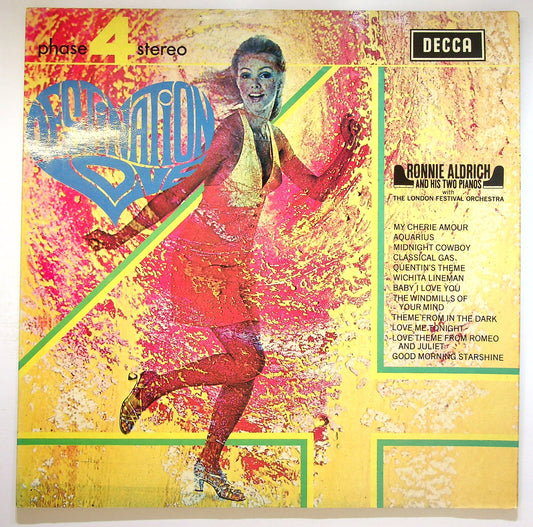 EBOND Ronnie Aldrich And his Two Pianos - Destination Love Vinile V121092